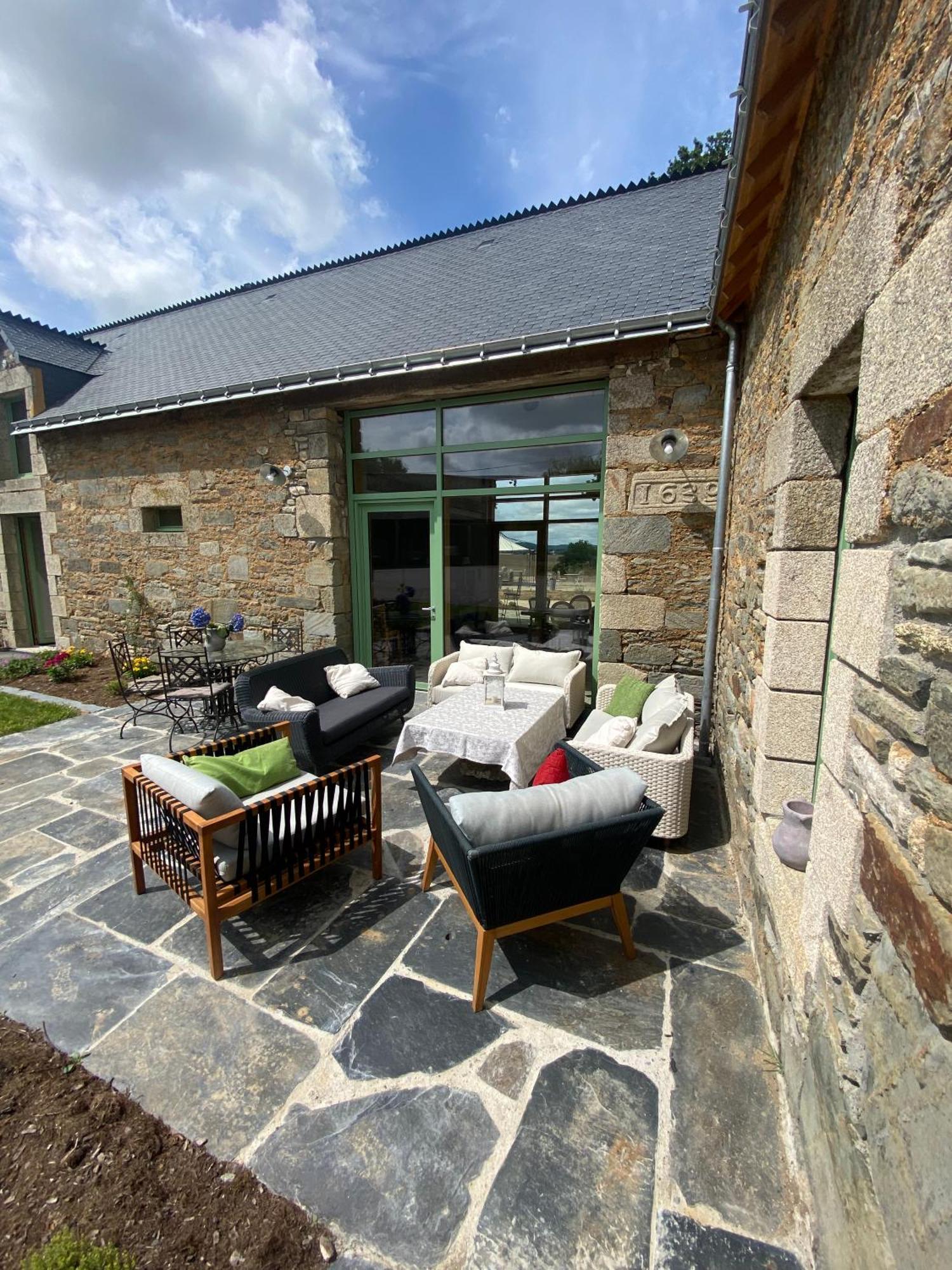 Demeures & Chateaux Le Clos Luly Neulliac Buitenkant foto