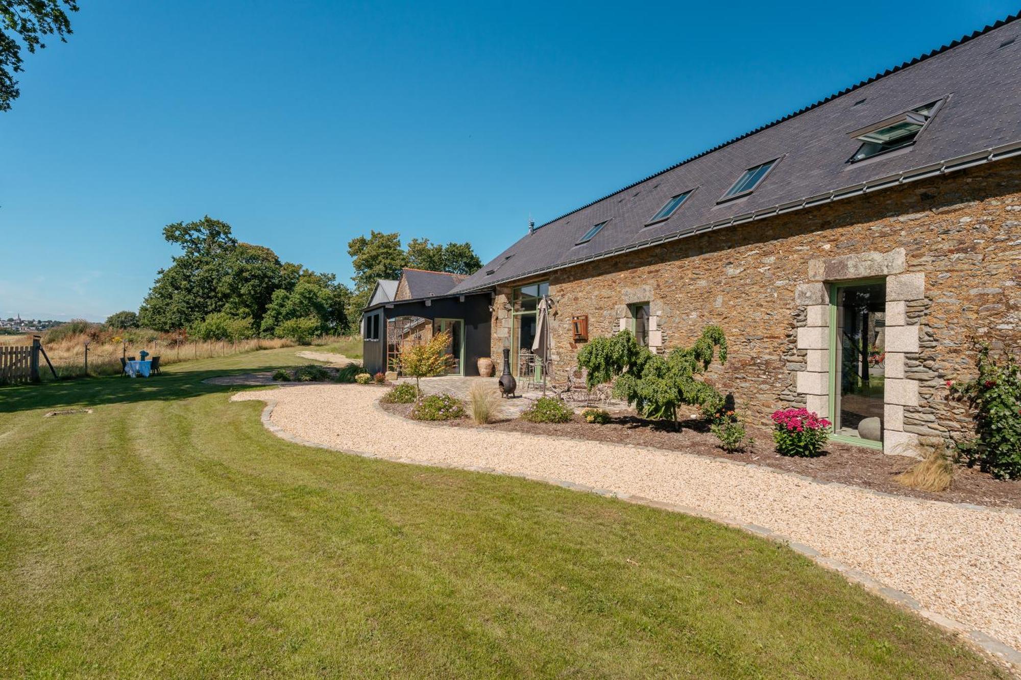 Demeures & Chateaux Le Clos Luly Neulliac Buitenkant foto